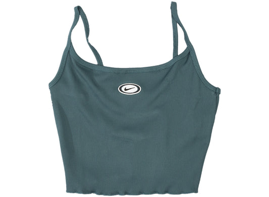 Women's Nike Sportswear Femme Tank Crop Top in Ash Green