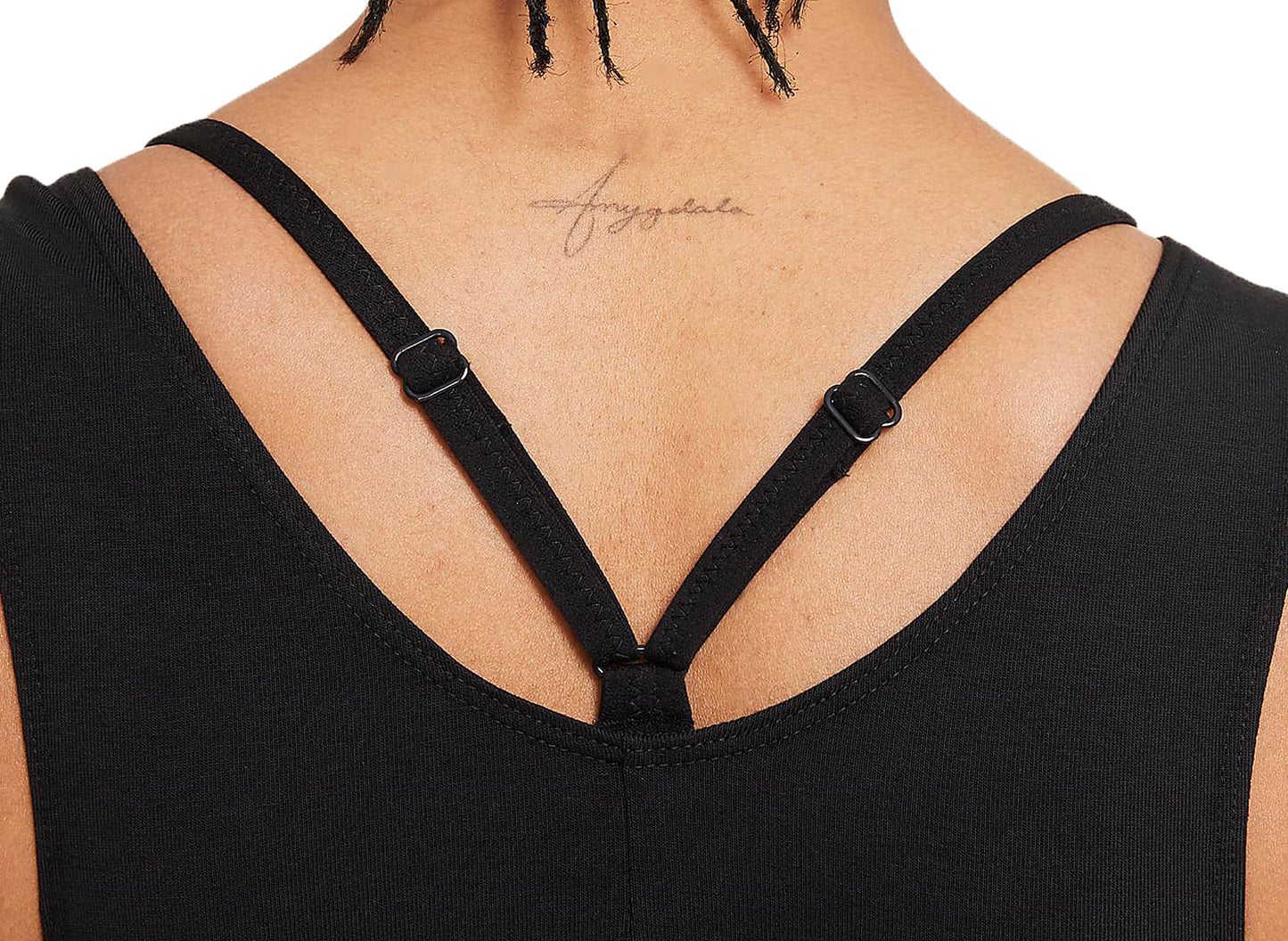 Women's Nike Sportswear Icon Clash One Piece in Black / Dark Smoke Grey