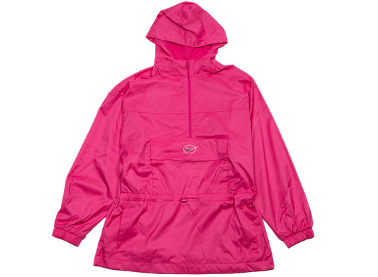 Women's Nike Sportswear Icon Clash Woven Jacket in Active Pink / White