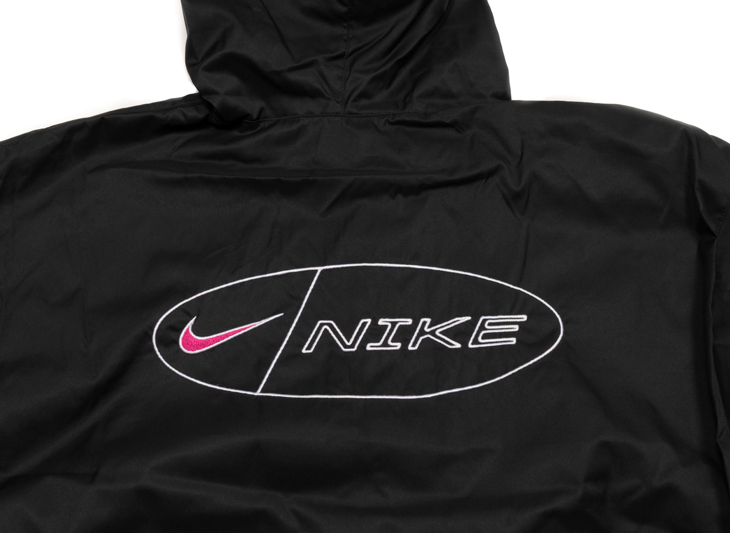 Women's Nike Sportswear Icon Clash Woven Jacket in Black / White