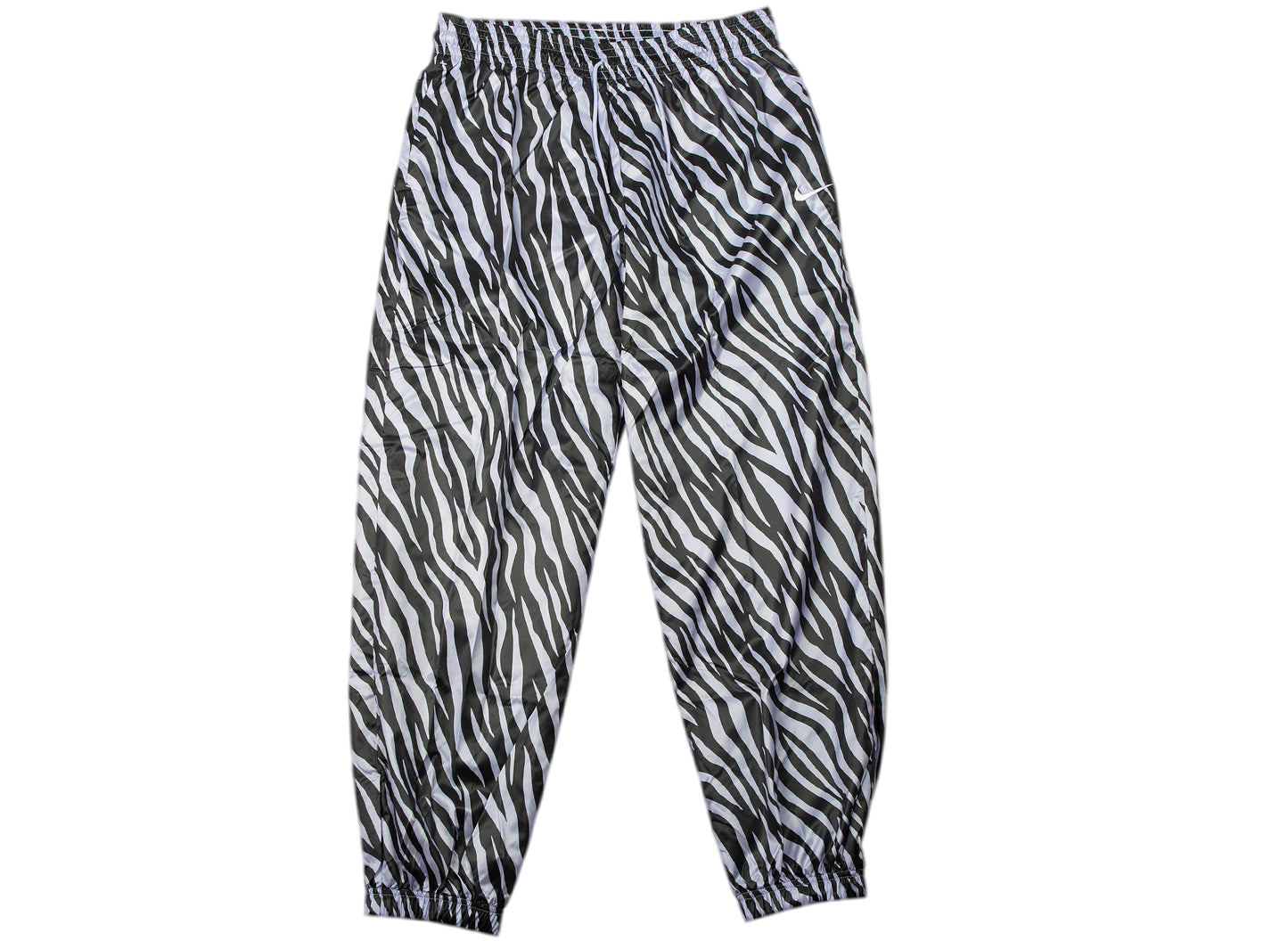 Pantalones Nike Sportswear Icon Clash Woven de mujer en morado