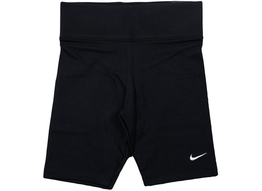 Women's Nike Sportswear Leg-A-See Bike Shorts in Black / White