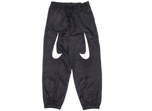 Women's Nike Sportswear Mid Rise Trousers in Black / White