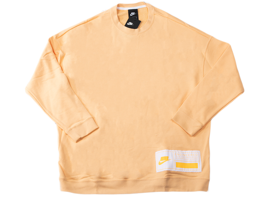 Women's Nike Sportswear NSW Long Sleeve in Orange Chalk / White / Laser Orange