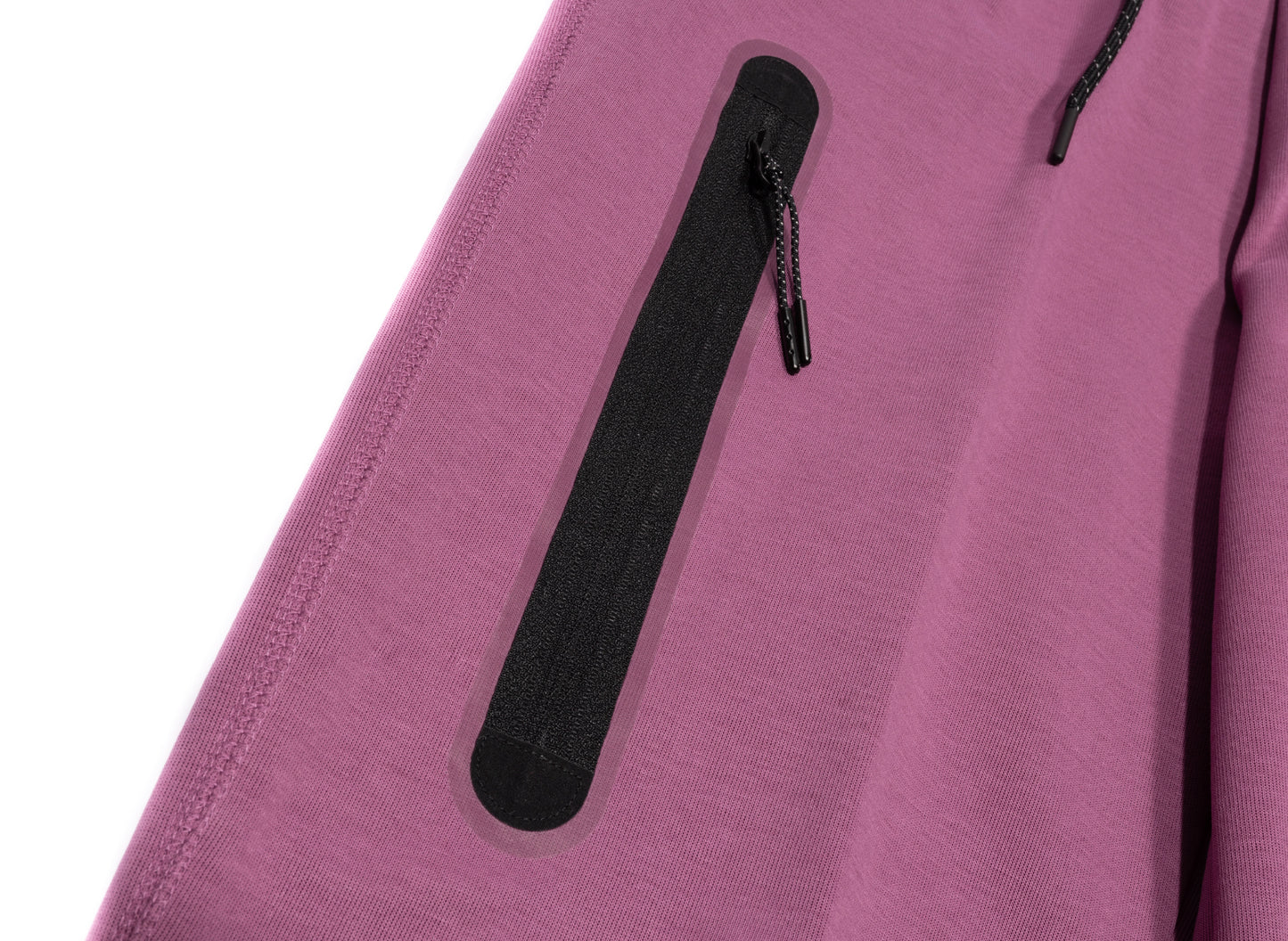 Women's Nike Sportswear Tech Fleece Essentials Pants in Light Bordeaux / White