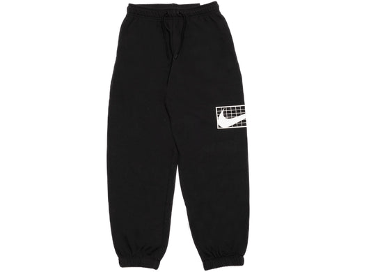 Women's Nike Sportswear Tech Fleece Pants in Black / White