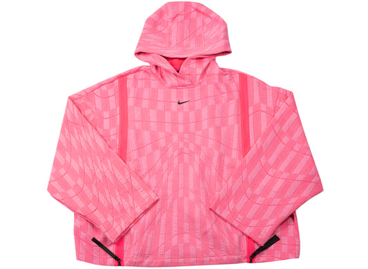 Women's Nike Sportswear Tech Pack Hoodie in Hyper Pink / Lotus Pink / Black