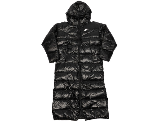 Women's Nike Sportswear Therma-Fit City Series Parka in Black / White