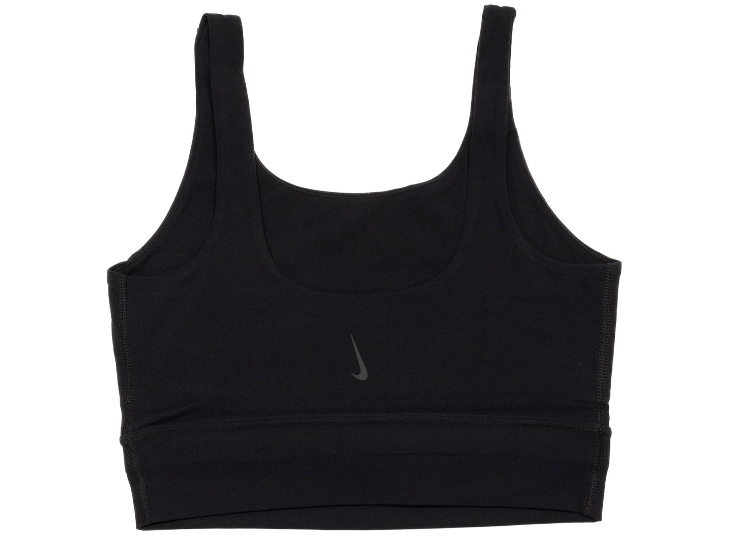 Nike Yoga Luxe Cropped T-Shirt für Damen