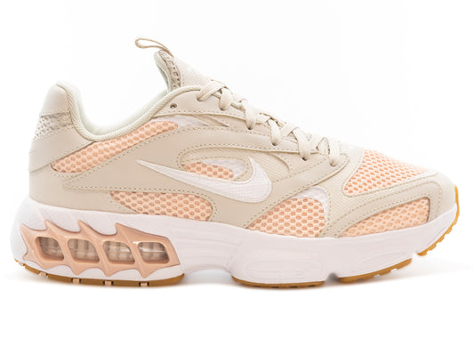 Women's Nike Zoom Air Fire in Light Bone / White / Pale Coral / Pink Oxford