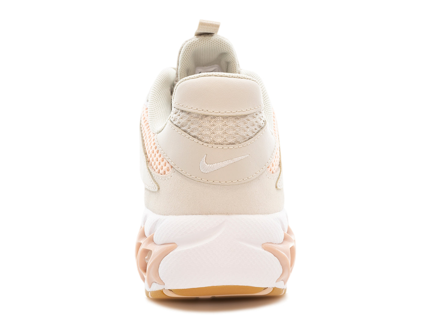 Women's Nike Zoom Air Fire in Light Bone / White / Pale Coral / Pink Oxford