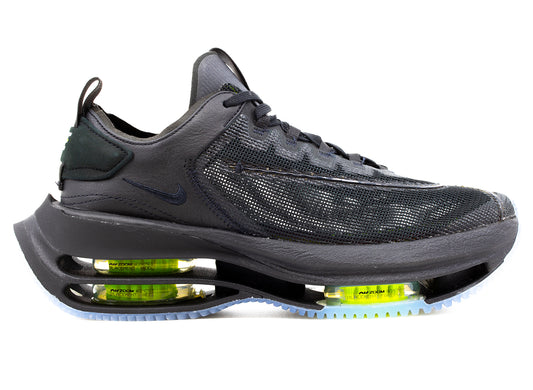 Women's Nike Zoom Double Stacked in Black / Volt Green