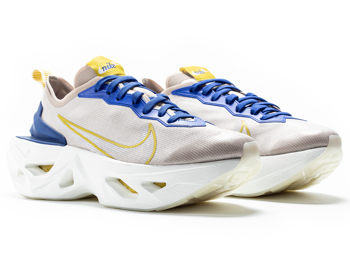 Women's Nike Zoom X Vista Grind in Fossil Stone / Sail / Hyper Blue