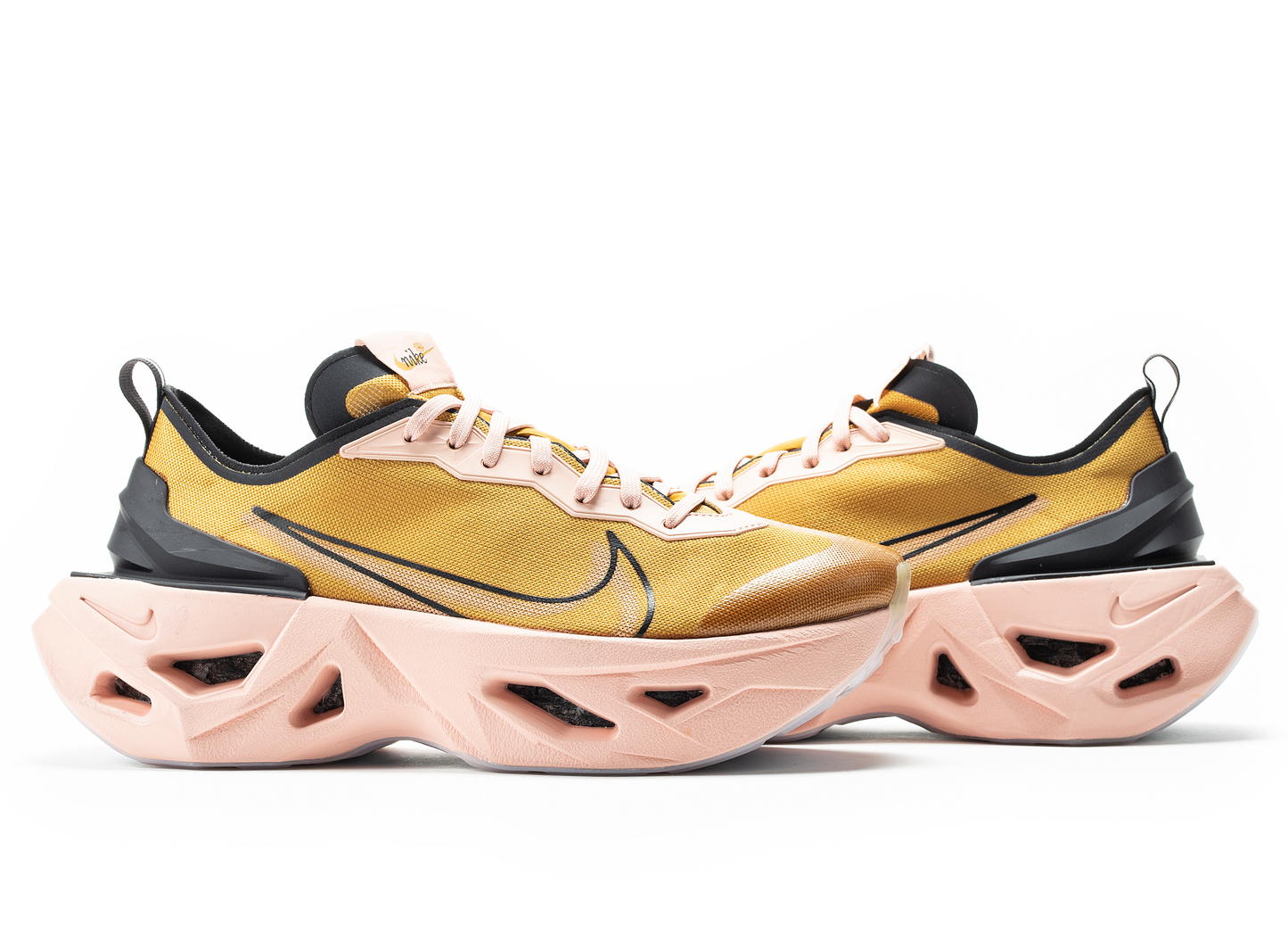 Women's Nike Zoom X Vista Grind in Gold Suede / Oil Grey