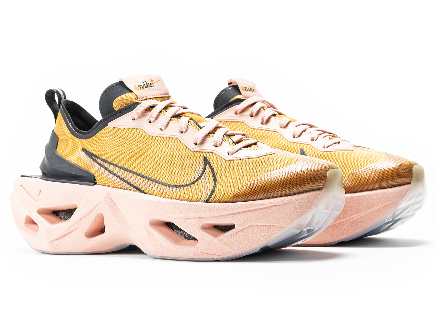 Women's Nike Zoom X Vista Grind in Gold Suede / Oil Grey