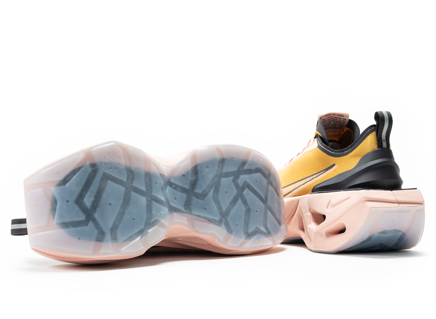 Women's Nike Zoom X Vista Grind in Gold Suede / Oil Grey