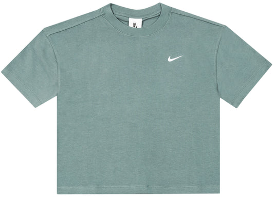 Women's NikeLab NRG Solo Swoosh Tee in Hasta / White