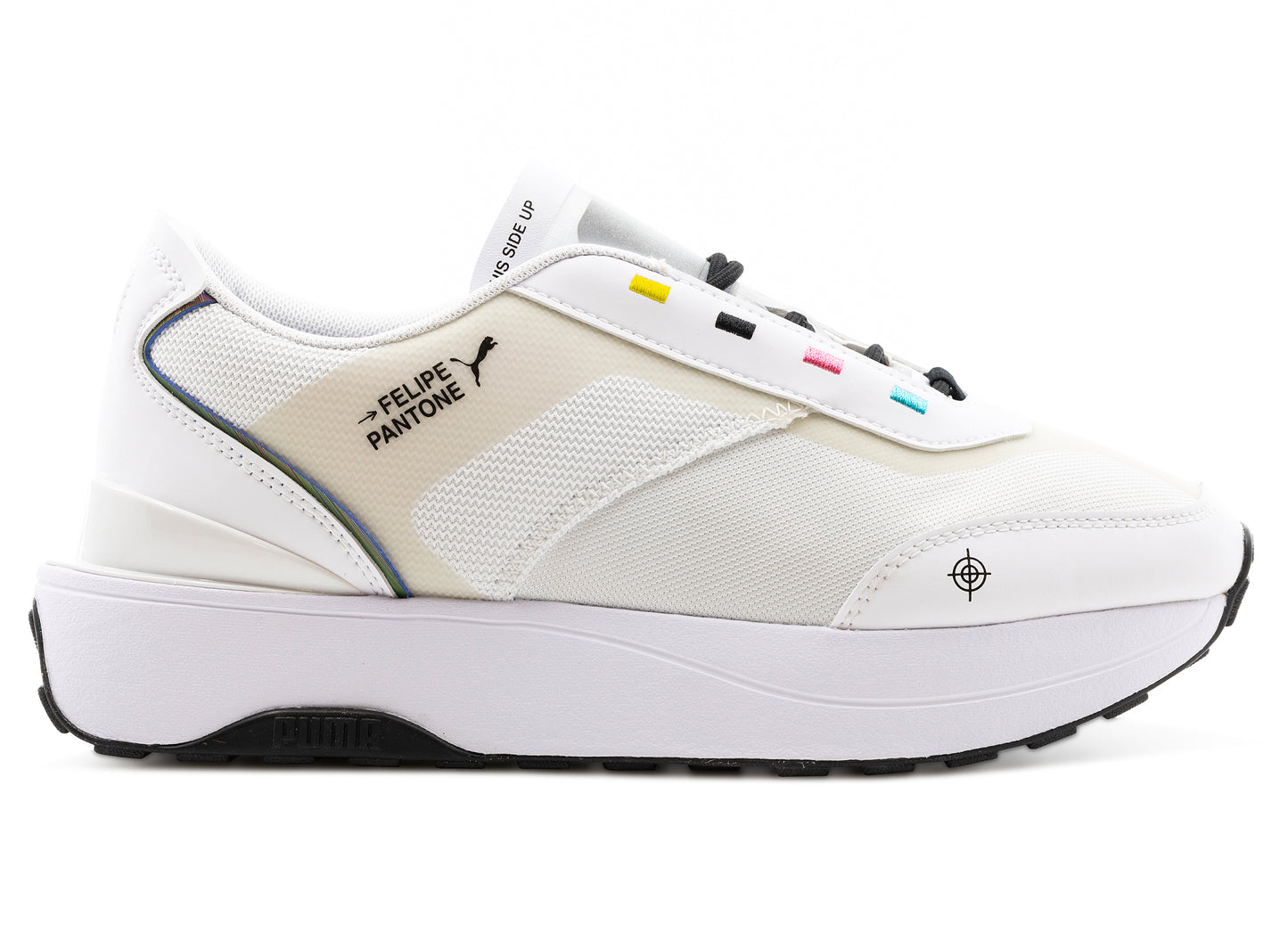 Women's Puma x Felipe Pantone Cruise Rider in Puma White