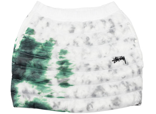 Women's Stüssy x Nike NRG Insulated Skirt in White / Gorge Green