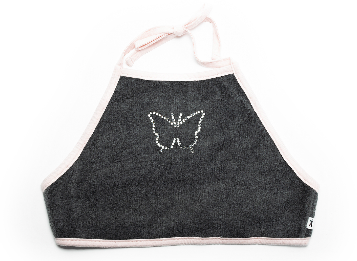 Women's Vans Sandy Tank Top in Asphalt Heather