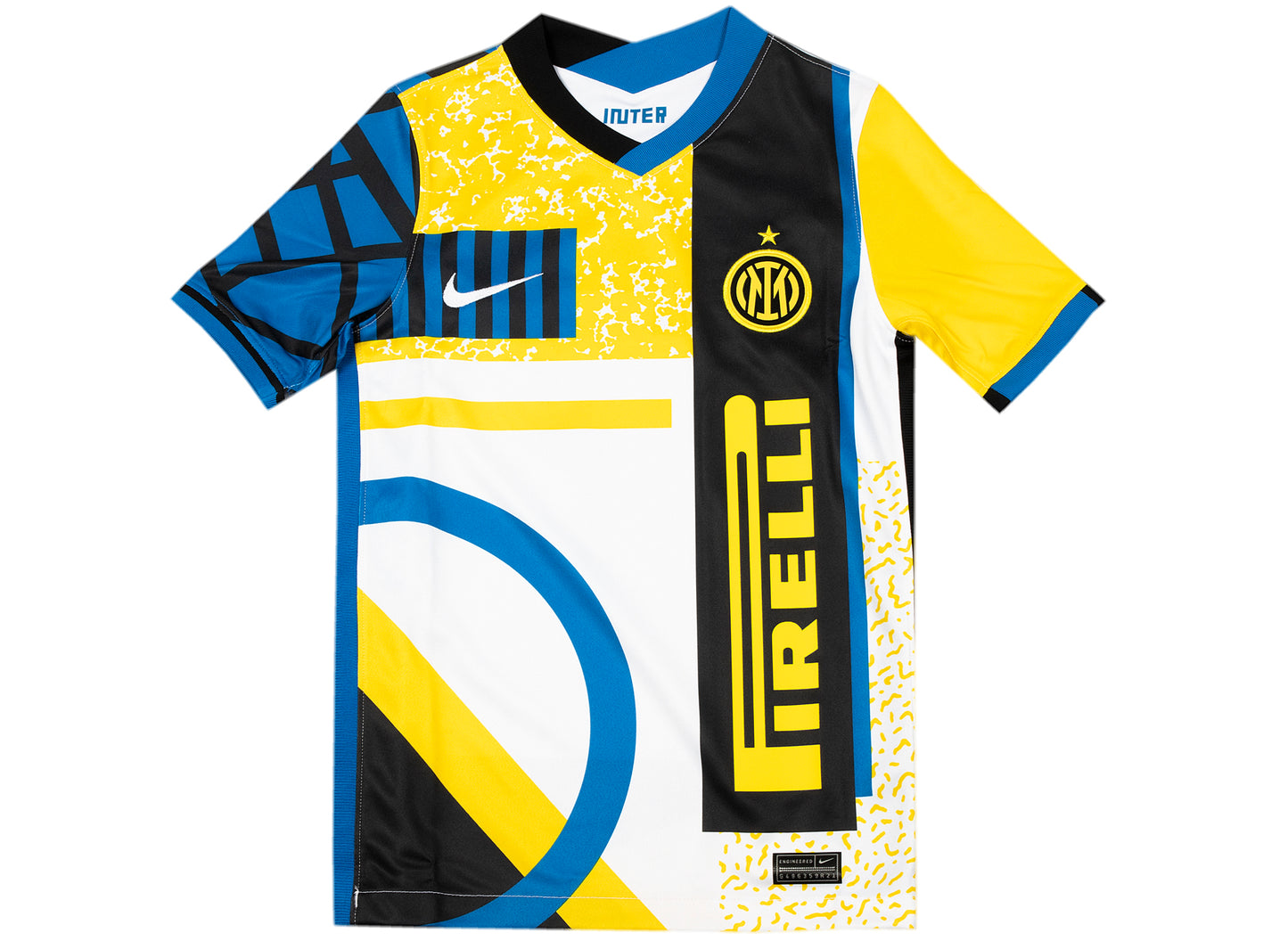 Jugend Nike Inter Mailand 2021/22 Stadium Viertes Trikot