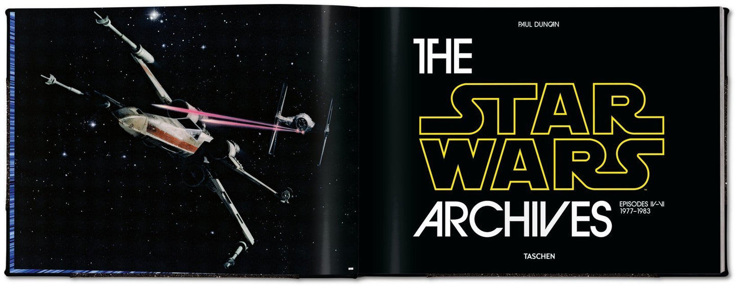 The Star Wars Archives Episode IV - VI xld