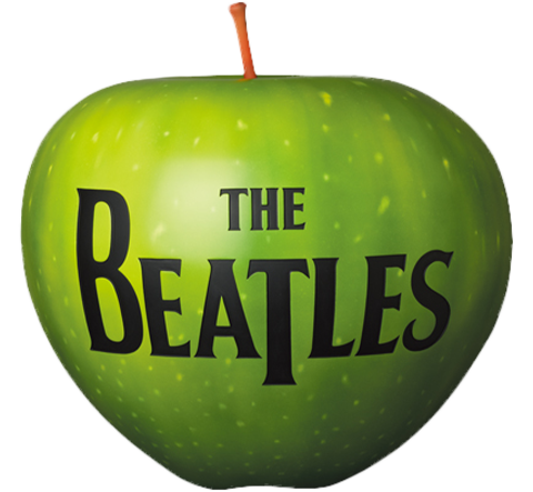 Medicom Toy The Beatles Apple Statue Colored Version xld