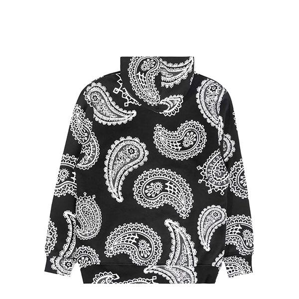The Hundreds x Joshua Vides Paisley Pullover Hoodie