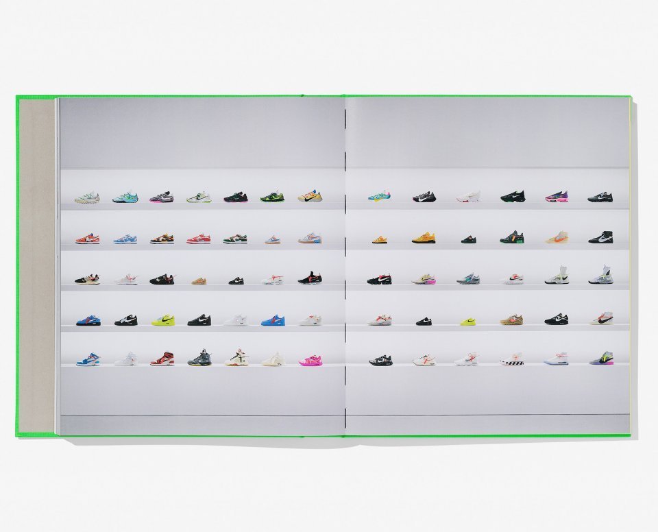 Virgil Abloh. Nike. ICONS Book xld