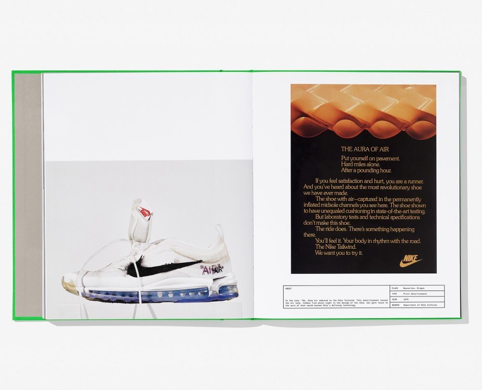 Virgil Abloh. Nike. ICONS Book – Oneness Boutique