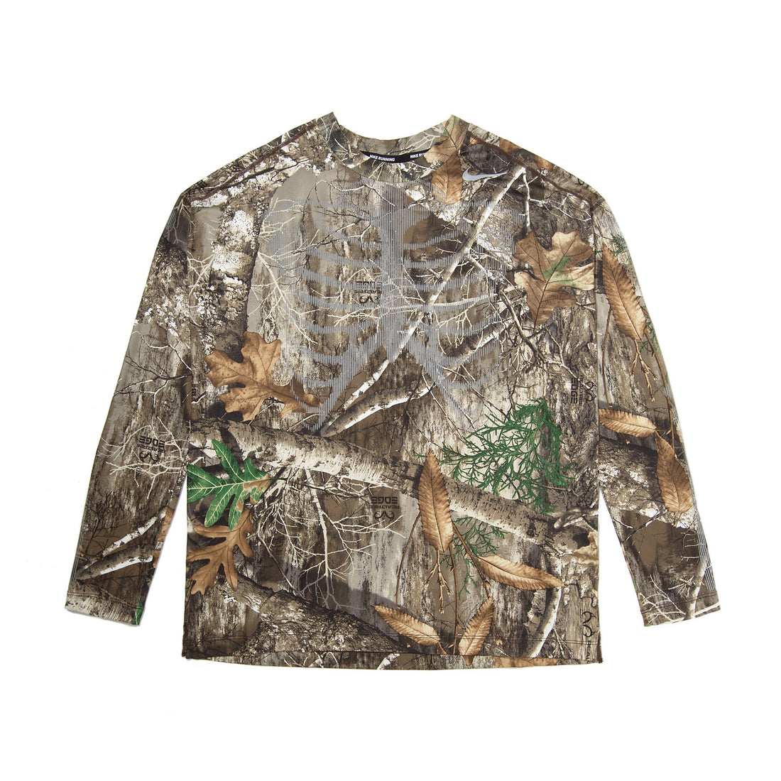 Women's Nike NRG Skeleton long sleeve top â Oneness Boutique